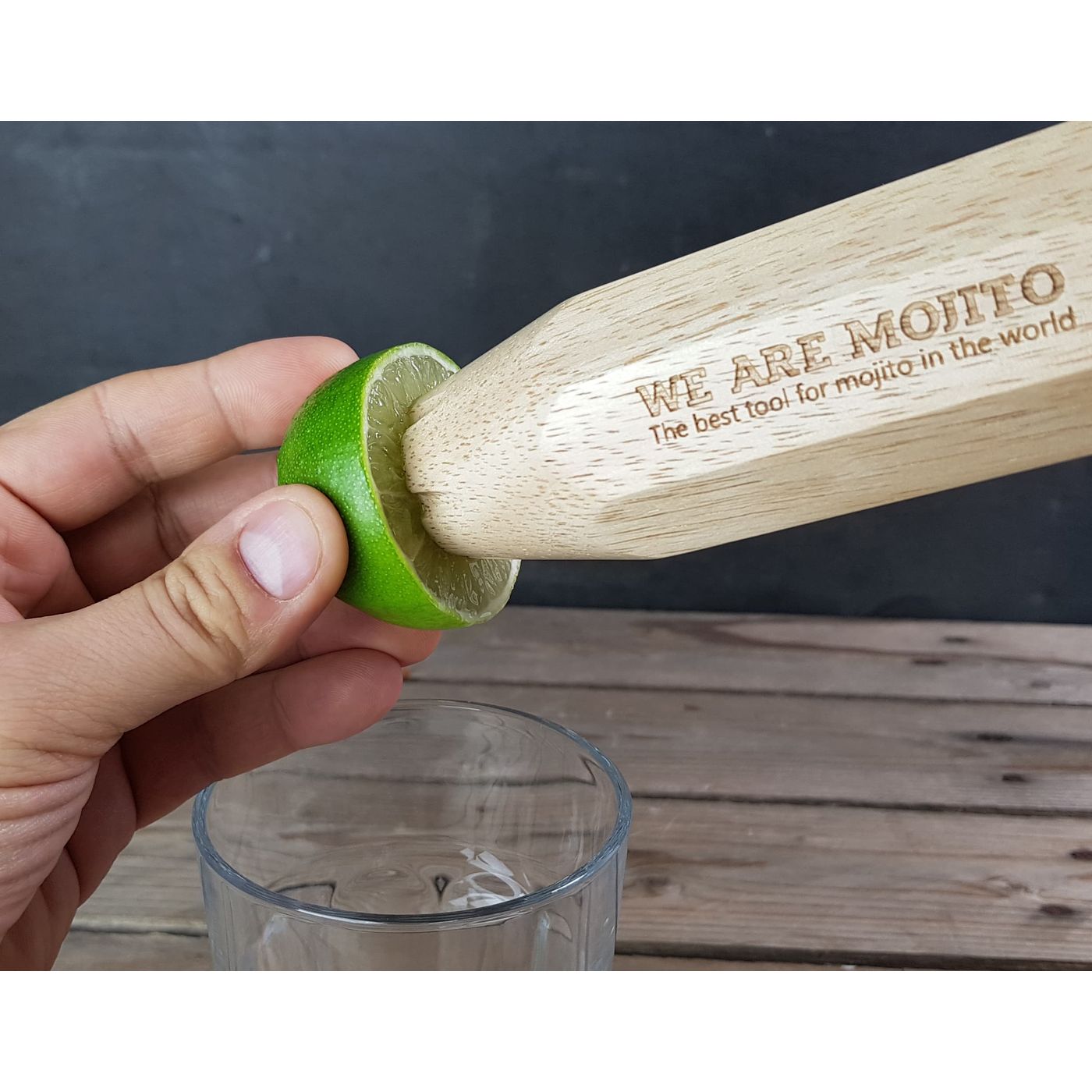 Pilon à mojito 4 en 1 WE ARE MOJITO